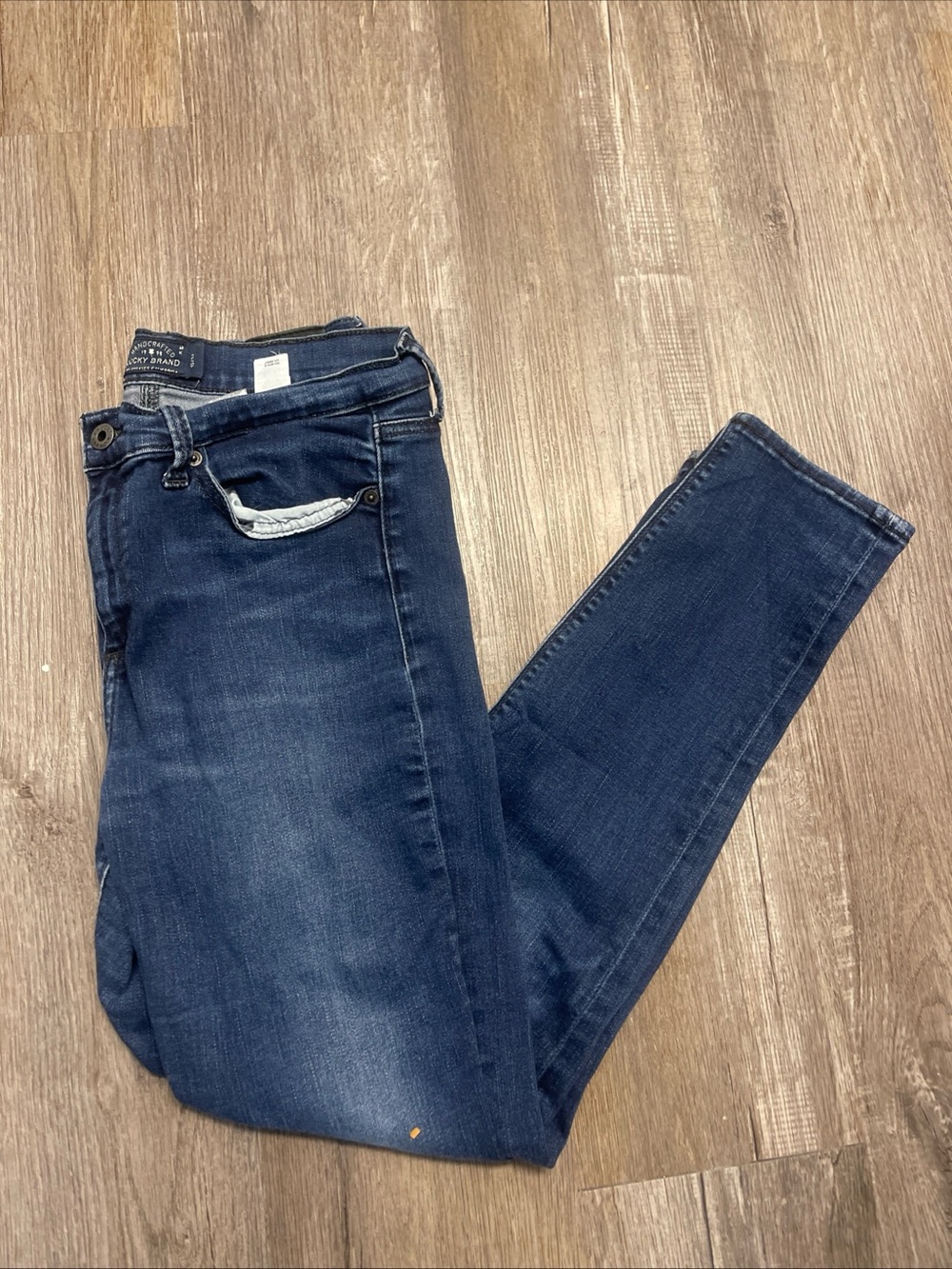 Lucky Brand Jeans Women's Size 12/31 Blue Brooke Legging Skinny Stretch Casual